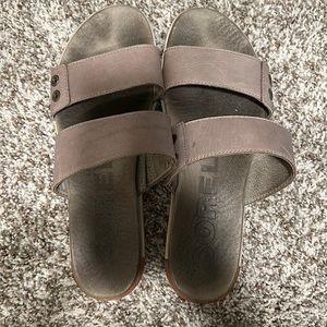 Womens sorel sandals